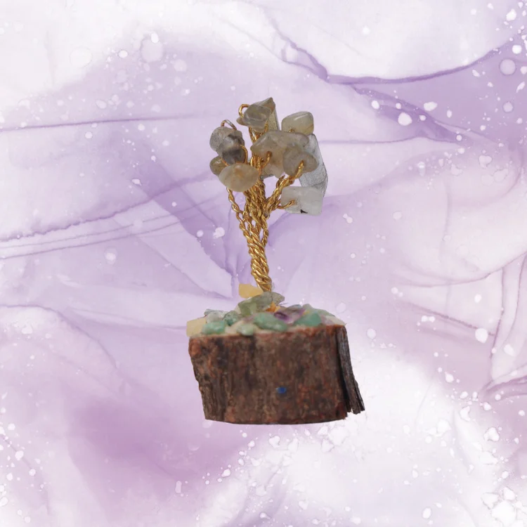 LABRADORITE SMALL  TREE